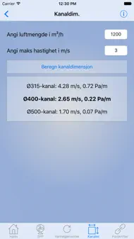 VVS-kalkulator iphone bilder 4
