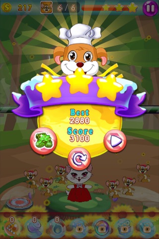 Pet Jerry Bubble screenshot 2