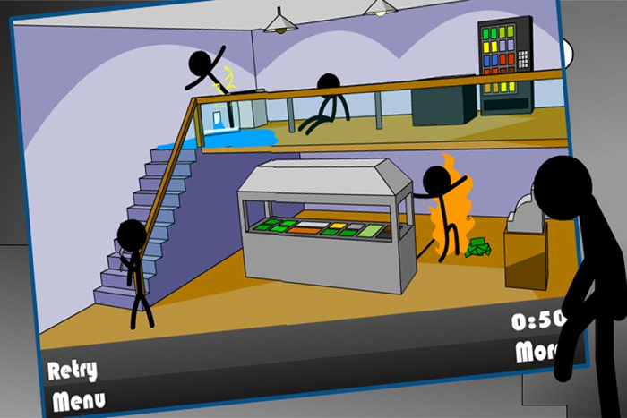 Deadly Room - Stickman Edition