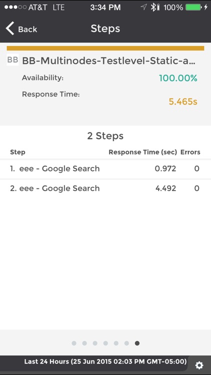Dynatrace Synthetic Mobile screenshot-3