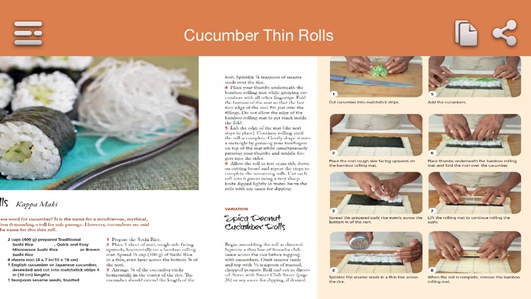 Sushi Recipes screenshot-3