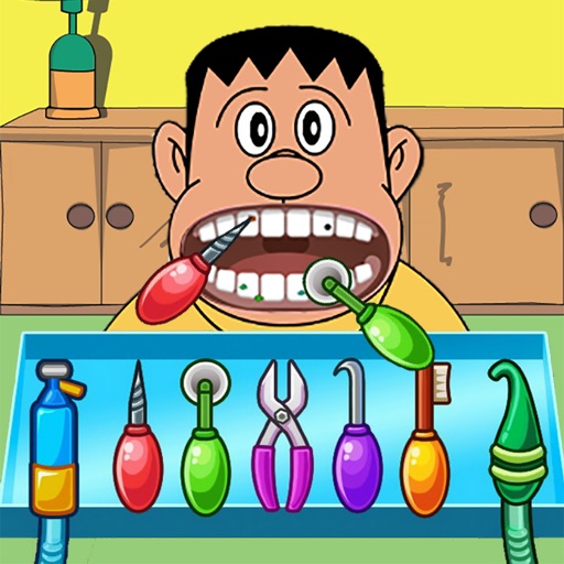 Crazy Giant Dentist Icon