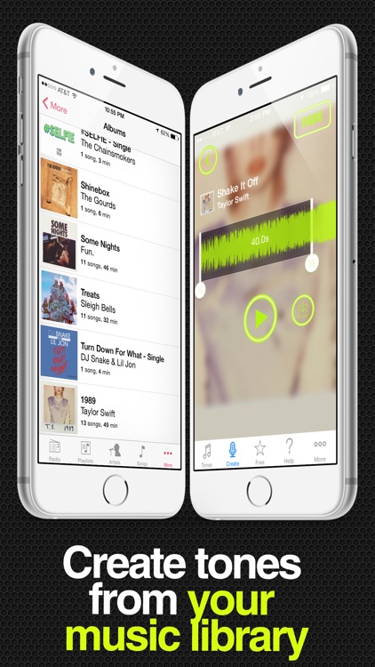 ToneCreator Pro - Create text tones, ringtones, and alert tones!