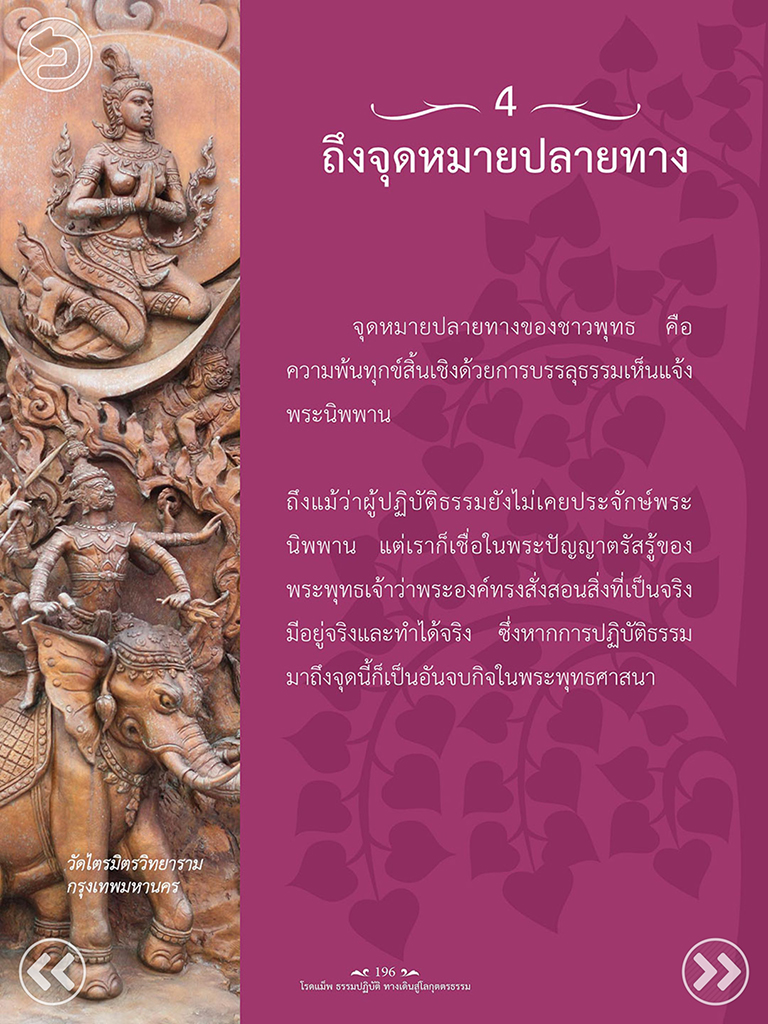 โรดแม็พ ธรรมปฏิบัติ ทางเดินสู่โลกุตตรธรรม