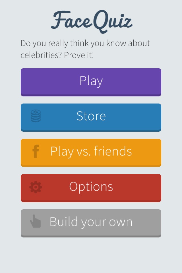 FaceQuiz - The Celebrity Trivia Game screenshot 4