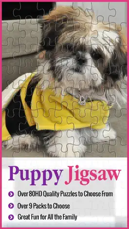 Game screenshot Puppy Play Jigsaw Puzzle Touch Party mod apk