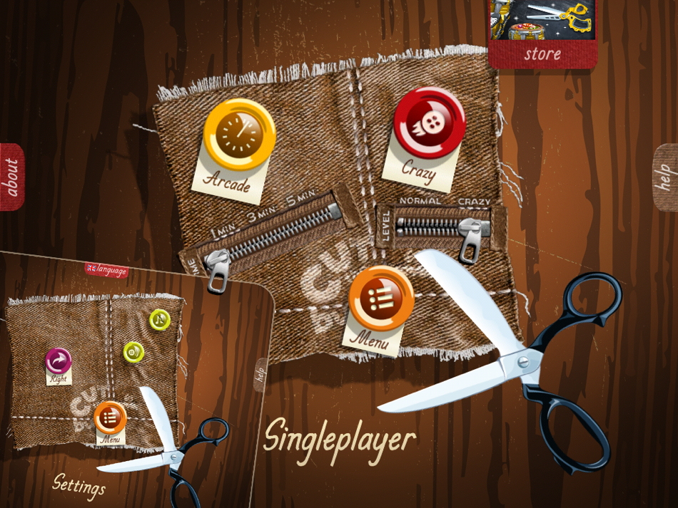 #3. Cut the Buttons HD (iOS) 由: Open Name LLC