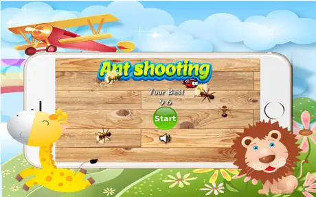 Ant Bee Shooting