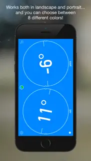 3plevel - inclinometer iphone screenshot 4