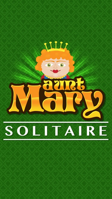 How to cancel & delete Aunt Mary Solitary Fun Card Solitaire Game Free from iphone & ipad 4