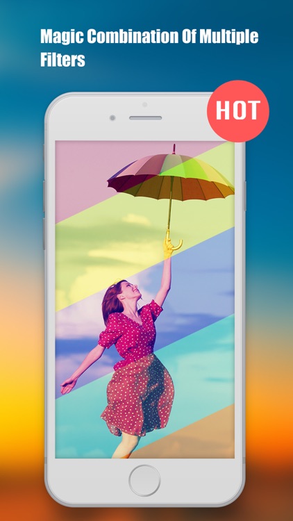 FilterCollage - Photo Editor filter collage and filter grid for instagram