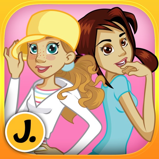 My Best Friends - puzzle game for little girls and preschool kids iOS App