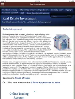 Real Estate Investment Course iPad image 3