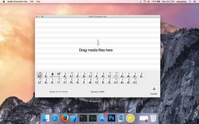 Audio Convertor Lite
