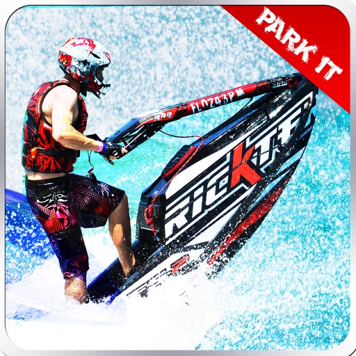 Extreme Jet Ski Safari Parking : Crazy Speedboat Driver Racing Challenge icon