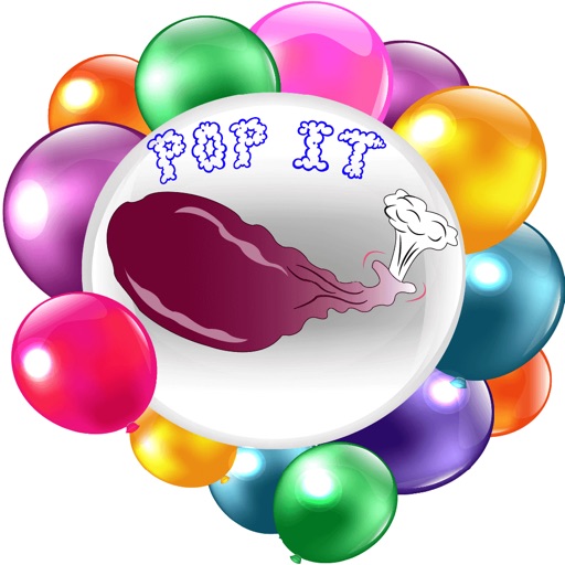 Balloon Pop Game For Kids icon