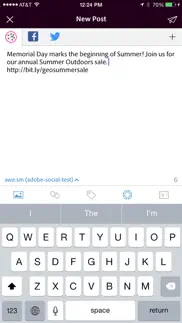 adobe social: content workflows iphone screenshot 4