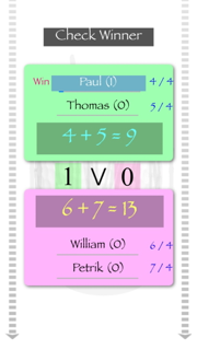 Betting Golf Score IAP with Voice screenshot 6