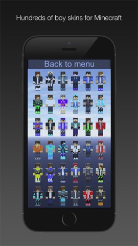 Boy Skins for Minecraft MC PEのおすすめ画像1