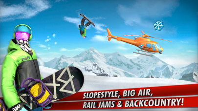 SuperPro Snowboarding screenshot 4