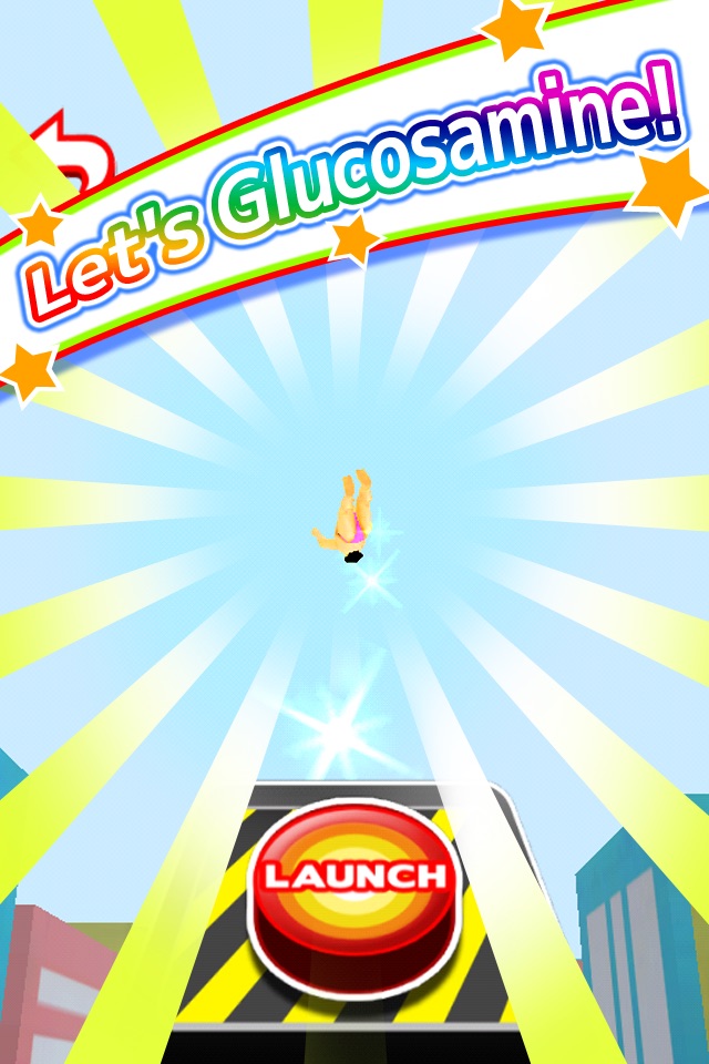 Glucosamine - Free Sumotori Throwing Game - screenshot 2