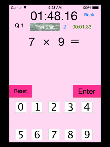Screenshot #4 pour Multiplication!!!