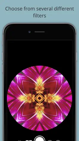 Game screenshot Kaleidagram - Live Kaleidoscope Camera apk