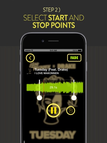 Screenshot #6 pour Easy Ringtone Maker - Créez des sonneries GRATUITEMENT à partir de votre musique !