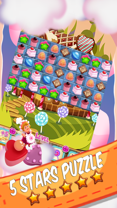How to cancel & delete Fairy Crunchy Cookies from iphone & ipad 3