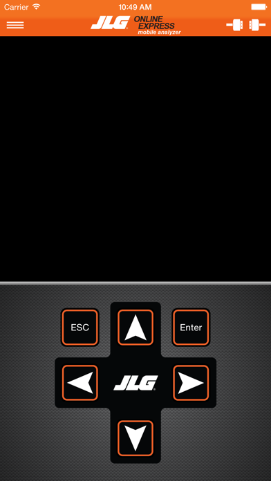 JLG Analyzer screenshot