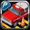 Car-Toon Pixel City Park-ing Driving School Sim-ulator Lite