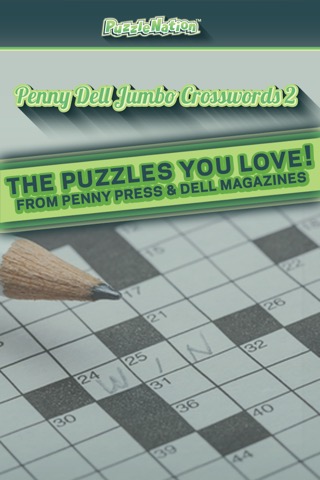 Penny Dell Crosswords Jumbo Value Bundle – Crossword Puzzles for All!のおすすめ画像1