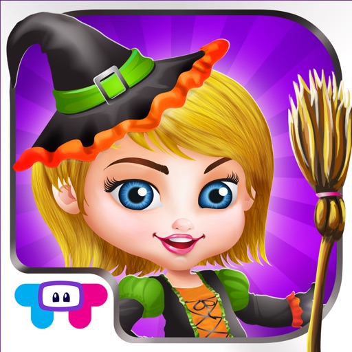 Halloween Costume Party - Spooky Salon, Spa Makeover & Dress Up icon