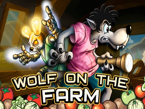 Wolf On The Farm 2
