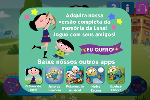 Jogo da Memória da Luna Lite screenshot 4