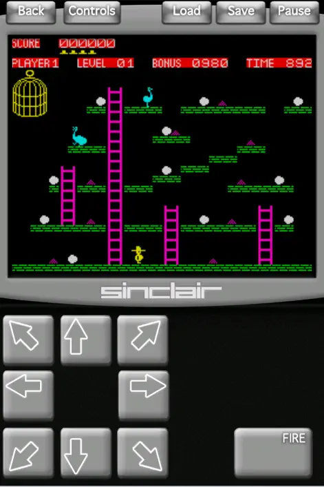 Recreated ZX Spectrum - Games App | MWM
