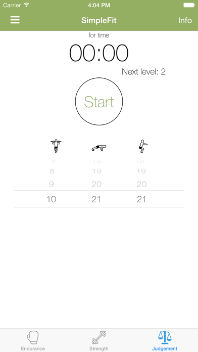 Screenshot #3 pour SimpleFitApp