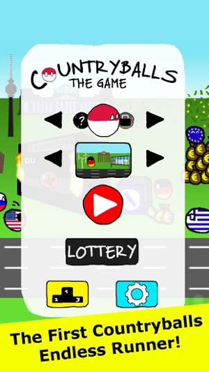 Countryballs - The Polandball Game