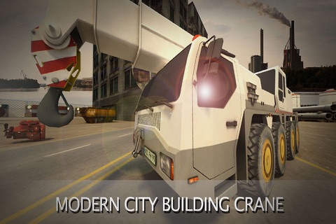 Heavy Equipment Transporter 3D - Transport weighty material through 8×8 tractor and semi-trailer and have fun screenshot 4