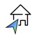 BringMeHome - The compass needle to YOUR destination app icon - Navigation app for iPhone