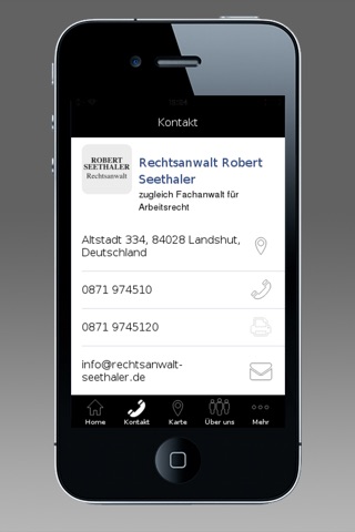 Rechtsanwalt Robert Seethaler screenshot 3