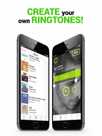 2015 Best Ringtones for iPhone - 5 Apps in 1 iPad screenshot 3 - Entertainment app