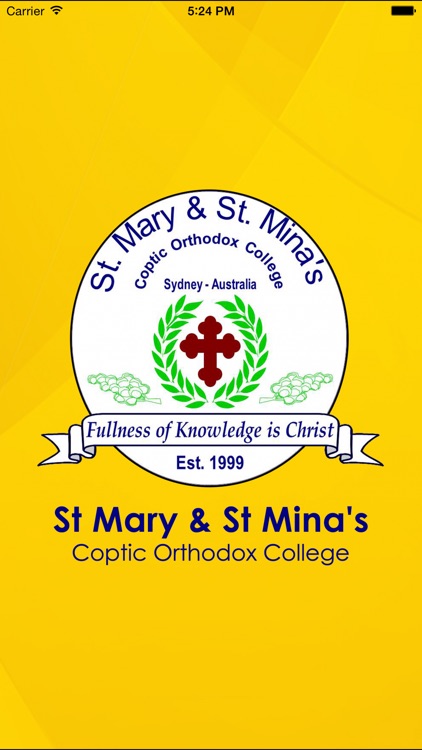 St Mary & St Mina's Coptic Orthodox College - Skoolbag