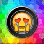 Emoji Stickers Camera (Photo Effects + Camera + Stickers + Emoji + Fun Words Meme) App Contact