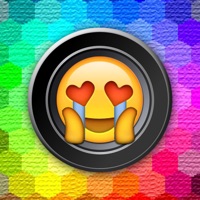 Emoji Stickers Camera Photo Effects + Camera + Stickers + Emoji + Fun Words Meme