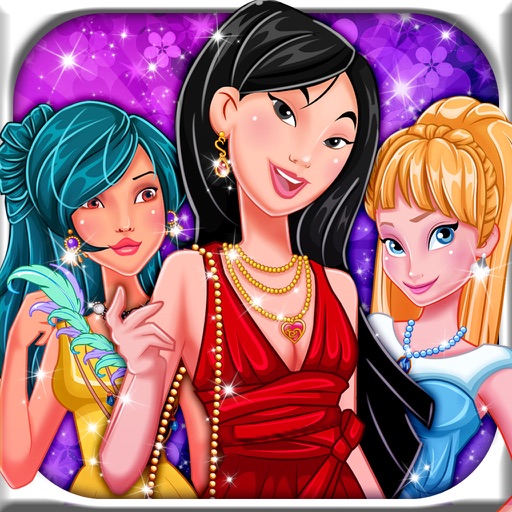 Lovely Princess DressUp Icon