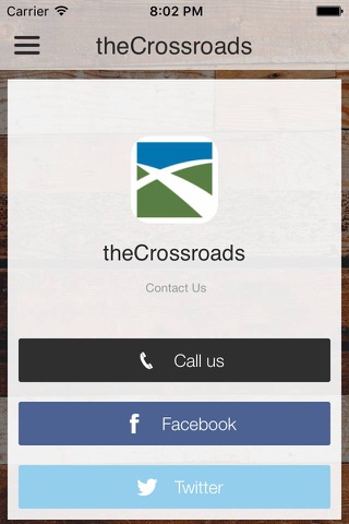 theCrossroads UPC screenshot 2
