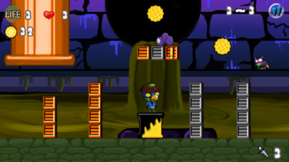 Animal Super Ninja free games iPhone screenshot