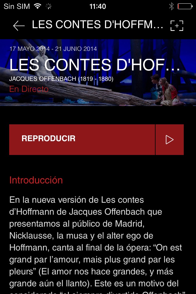 Teatro Real Accesible screenshot 3