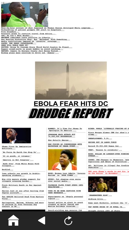 Official Drudge Report (Free)